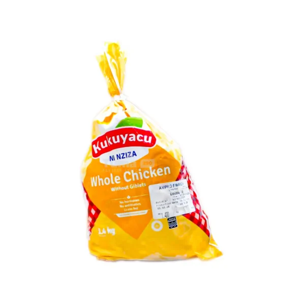 Kukuyacu Whole Chicken Without Giblets 1.4kg