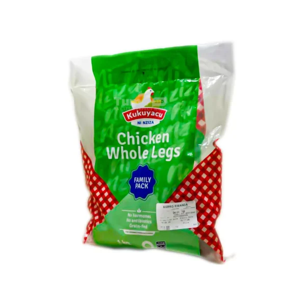 Kukuyacu Chicken Whole Legs Family Pack 1kg