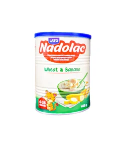 Lato Nadolac Wheat & Banana cereal For Kids (6-36 Months) 400g