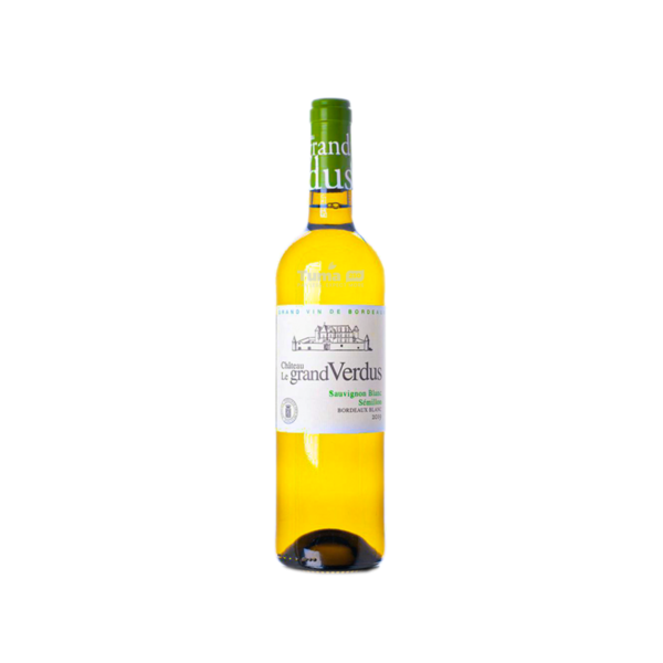 Chateau Le Grand Verdus White 12.5% Alc 750ml