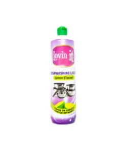 Lovin It Lemon Flavor Dishwashing Liquid 1L