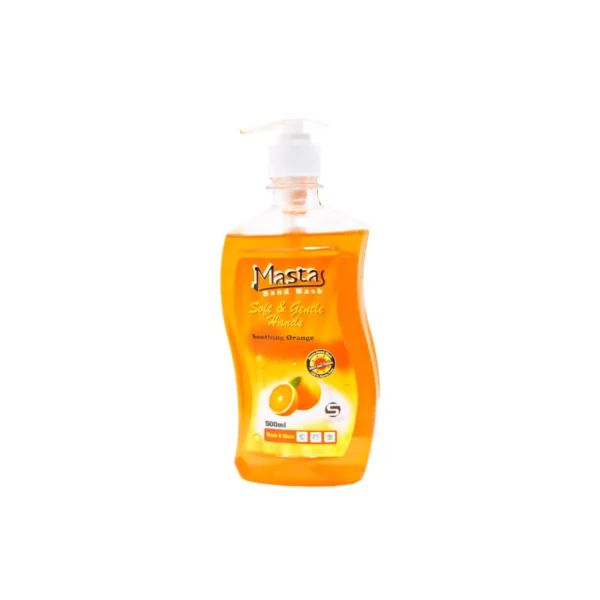 Masta Soothing Orange Hand Wash 500ml