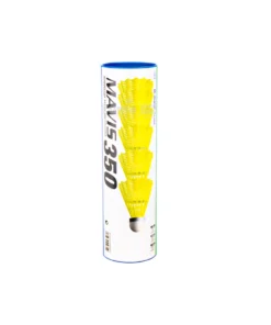 Yonex Mavis 350 Nylon Badminton Shuttlecocks (Can of 6pcs)