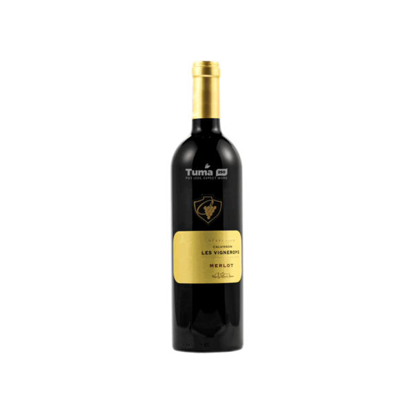 Les Vignerons Merlot Selection Calvisson 14% Alc 750ml