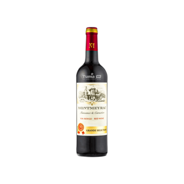 Montmeyrac Vin Rouge Grande Selection 13% Alc 75cl