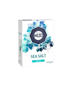 Nezo Coarse Sea Salt 500g