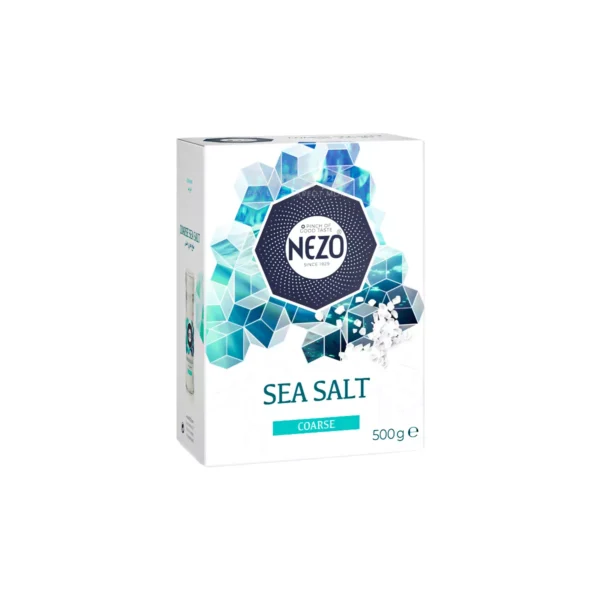 Nezo Coarse Sea Salt 500g