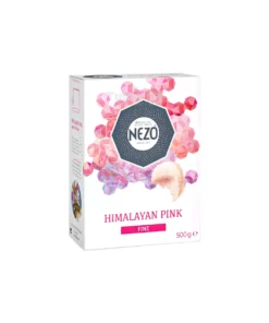Nezo Himalayan Pink Salt Fine 500g