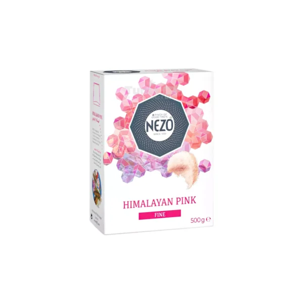 Nezo Himalayan Pink Salt Fine 500g