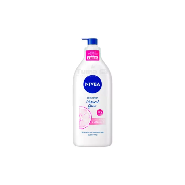 Nivea Natural Glow Even Tone Complex & Vitamin C 400ml