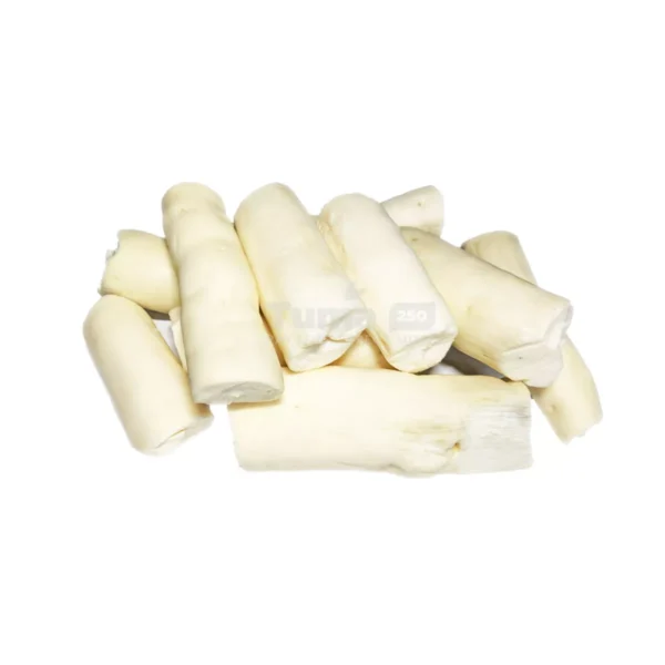 Peeled & Chopped Cassava (Imyumbati Ihase)