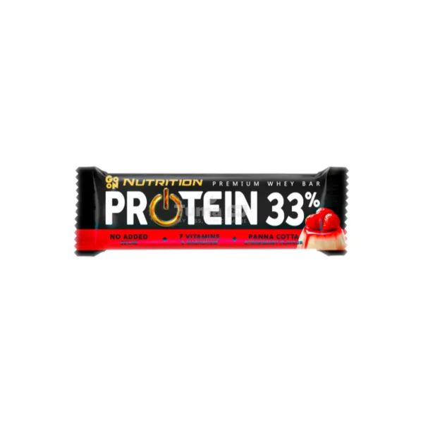 Go On Nutrition Protein 33% Panna Cota Stawberry Flavour 50g