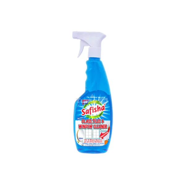 Safisha Ocean Glass, Tiles & Window Cleaner 500ml