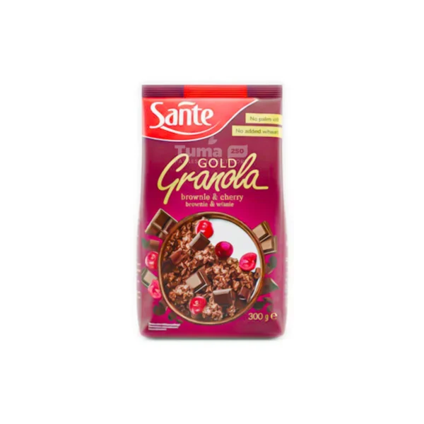 Sante Granola Brown & Cherry 300g