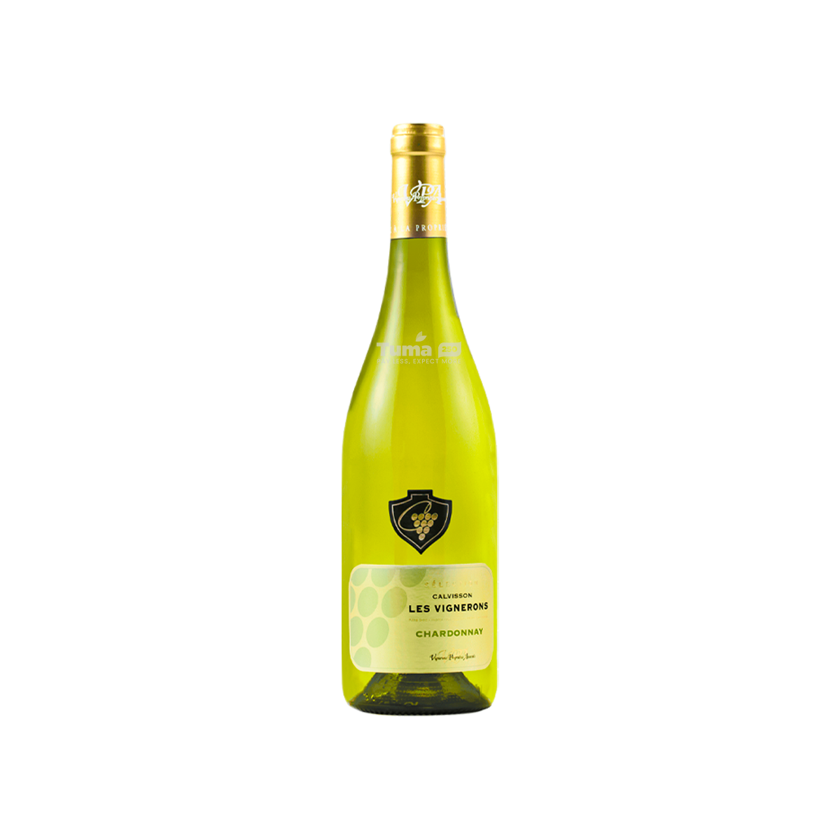 Les Vignerons Chardonnay Selection Calvisson 13.5% Alc 750ml