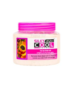 Silky Cool Extra Fruit Face & Body Scrub 50ml