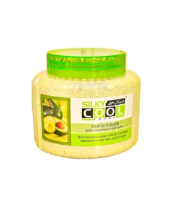 Silky Cool Extra Avocado Face & Body Scrub 50ml