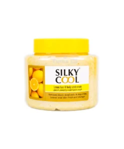 Silky Cool Extra Lemon Face & Body Scrub 50ml