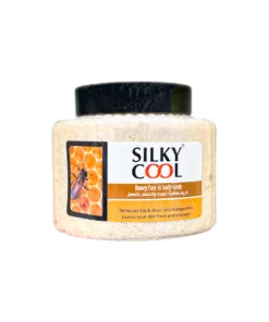 Silky Cool Extra Honey Face & Body Scrub 50ml