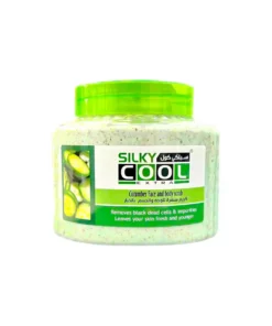 Silky Cool Extra Fruit Face & Body Scrub 50ml
