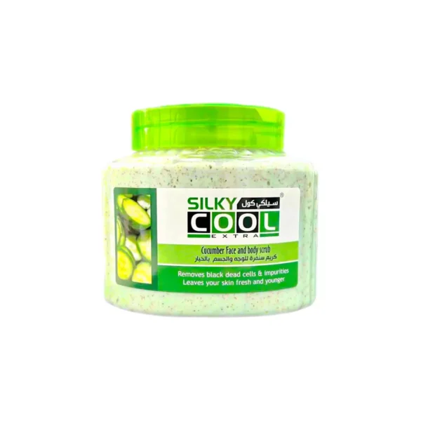 Silky Cool Extra Fruit Face & Body Scrub 50ml