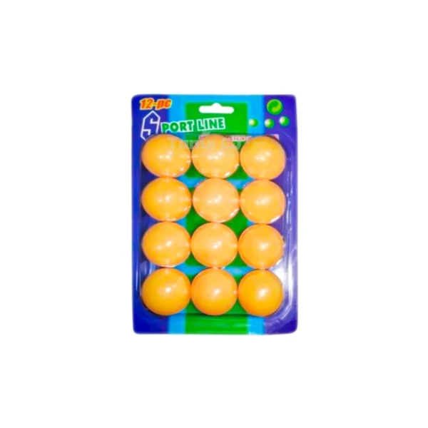 Sport Line 12-Piece Table Tennis Ball Set
