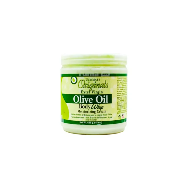 Ultmate Originals Extra Virgin Olive Oil Body Whip Moisturizing Cream 426g