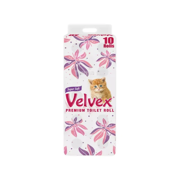 Velvex Super Soft Premium Tolet Paper 10rolls