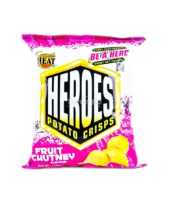 Tropical Heat Potato Crisps Fruit Chutney Flavour
