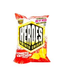 Tropical Heat Potato Crisps Tomato Flavour