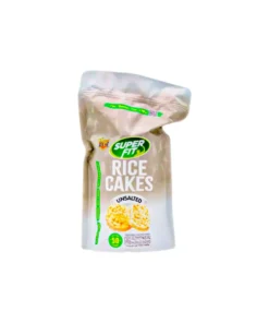 Tropical Heat Super Fit Rice Cakes Fruit Unsalted 150g