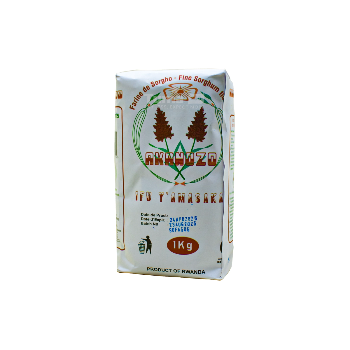 Akanozo Fine Surghum Flour 1kg