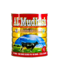 Al Mudhish Instant Whole Milk Powder Enriched With Vitamins 2500g