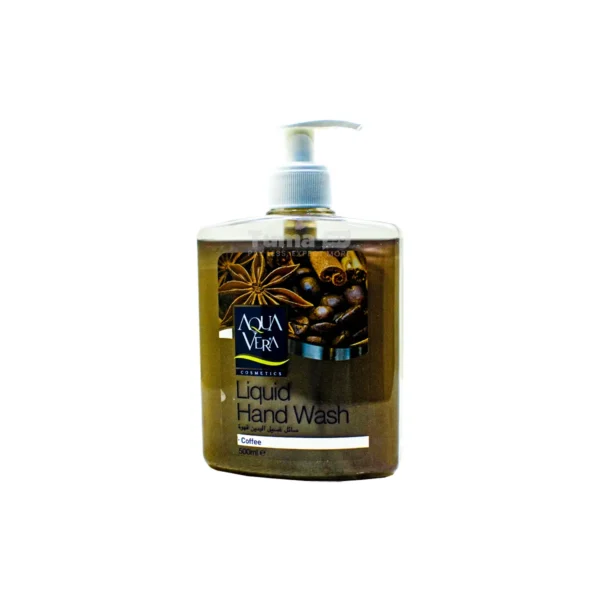 Aqua Vera Coffee Liquid Hand Wash 500ml