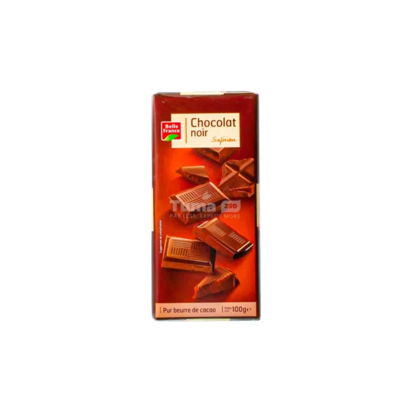 Belle France Dark Chocolate (Chocolat Noir) 100g