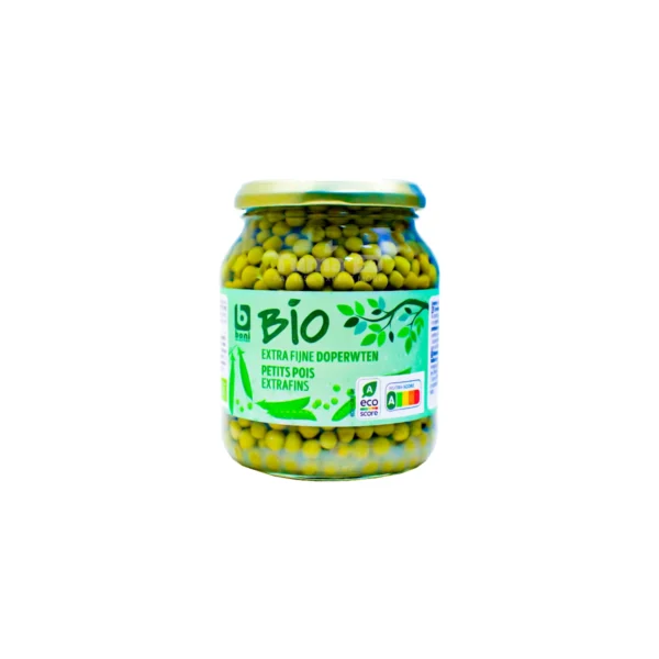 Boni Extra Fine Green Peas – Petits Pois Extrafins 340g