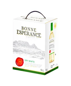 Bonne Esperance dry white wine 5L