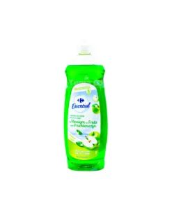Carrefour Essential Apple Fruit Vinegar Dishwashing Liquid 750ml