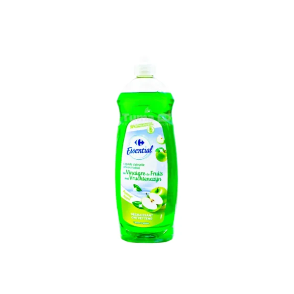 Carrefour Essential Apple Fruit Vinegar Dishwashing Liquid 750ml