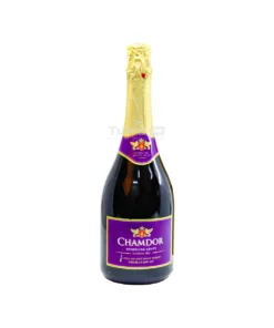 Chamdor Alcohol Free Sparkling Red Grape Juice 750ml