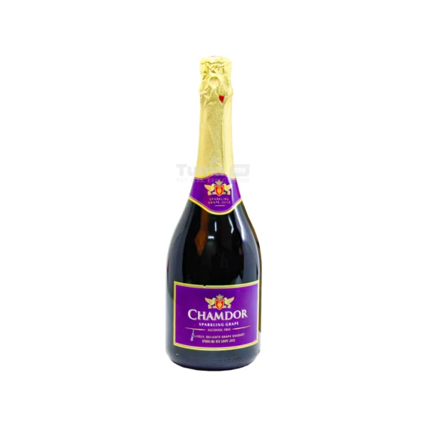 Chamdor Alcohol Free Sparkling Red Grape Juice 750ml