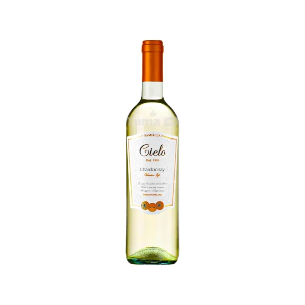 Cielo Chardonnay Veneto White Wine 12%Alc 750ml
