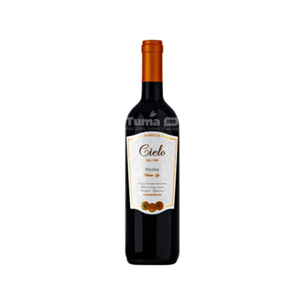 Cielo Merlot Veneto Red Wine 12.5%Alc 750ml