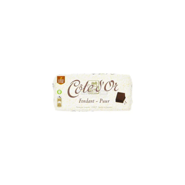 Cote D'or Pure Dark Chocolate (Fondant Puur) 150g (2x75g)