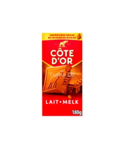Cote D'or Milk Chocolate (Lait-Melk) 180g