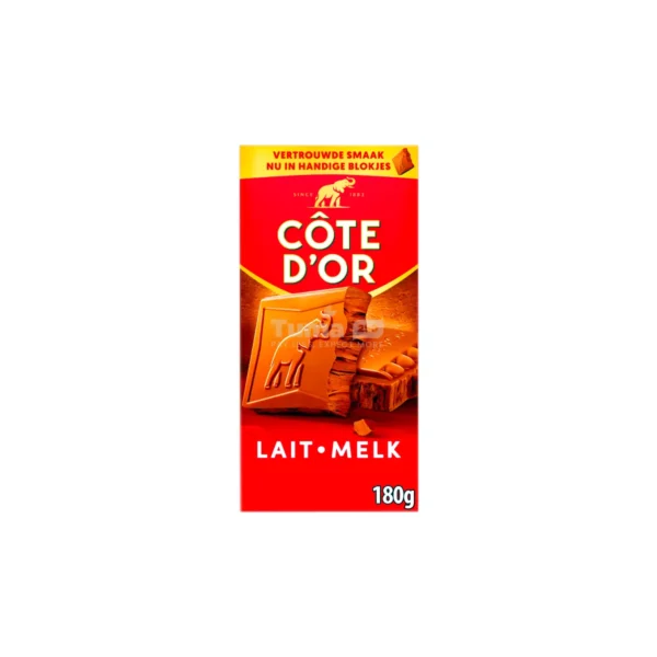 Cote D'or Milk Chocolate (Lait-Melk) 180g