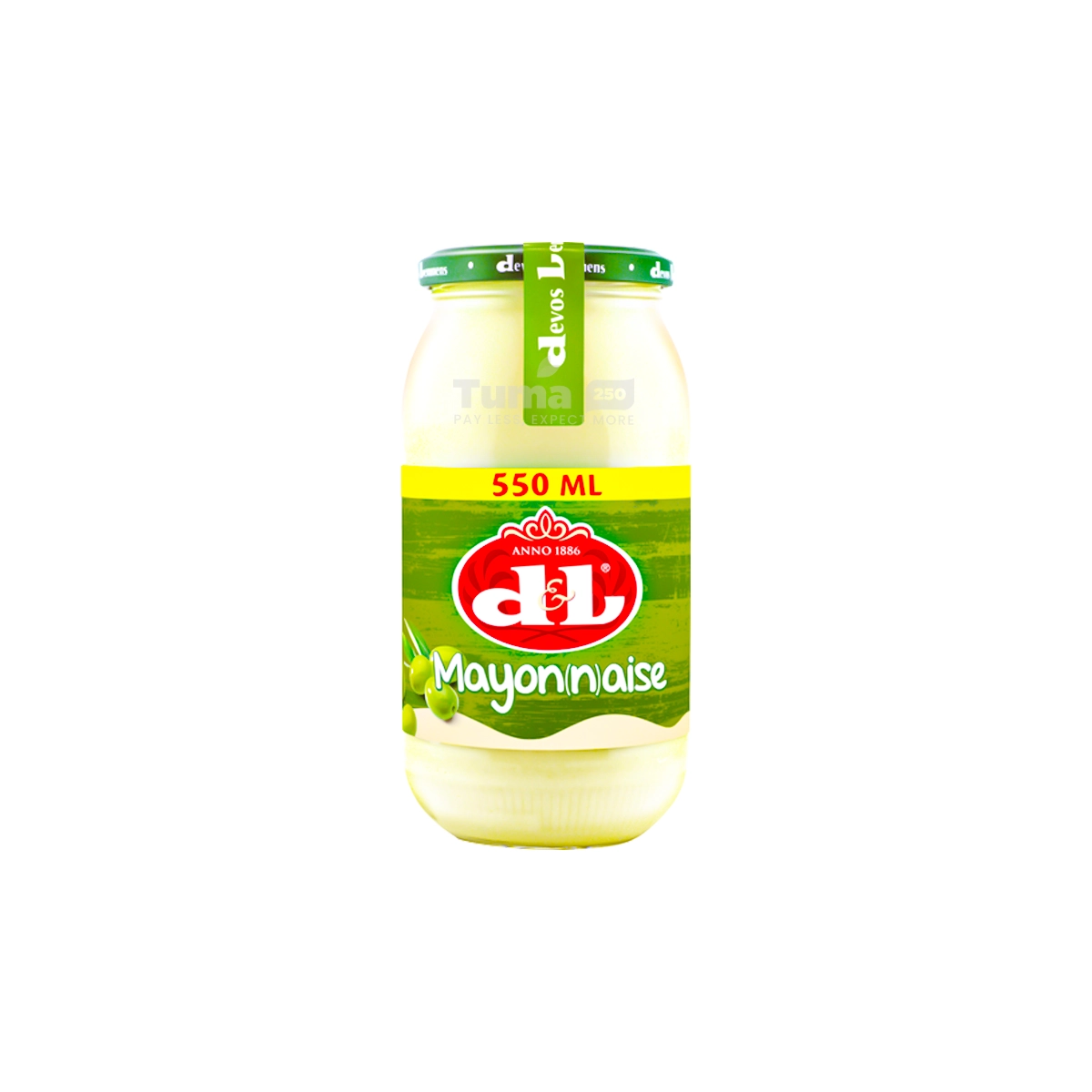D&L Mayonnaise In Olive Oil 550ml