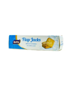 NuVita Flap Jacks No Added Sugar Oat Bakes 200g