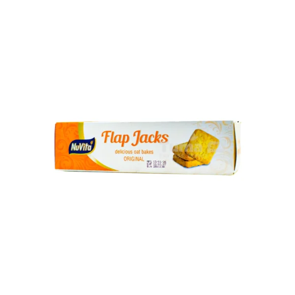 Nuvita Flap Jacks Oat Bakes Original 200g