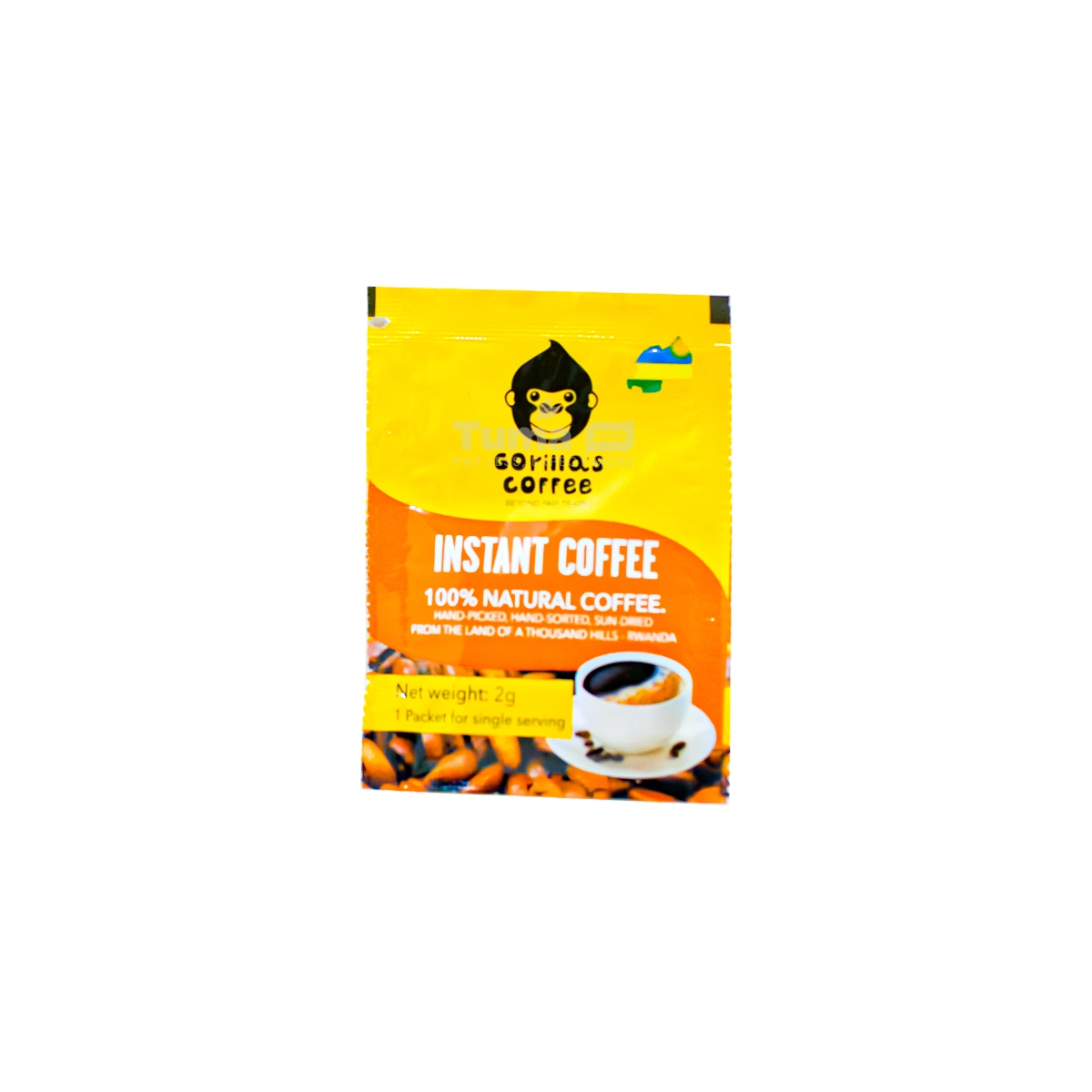 Gorilla's Instant Coffee 2g
